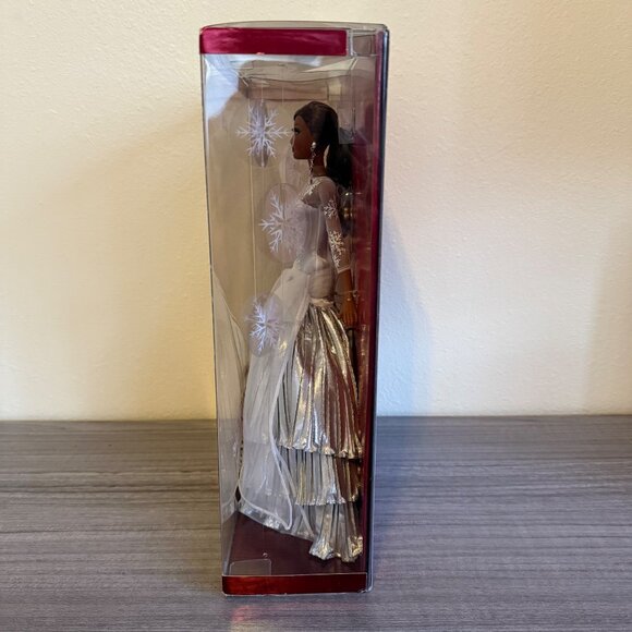 2008 Holiday Barbie Collector Doll Original Box Celebrating 20 Years Of Holidays - Picture 2 of 5